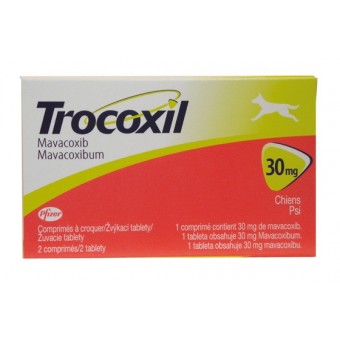 Trocoxil 30 mg - 2 comp Trocoxil 30 mg - 2 comp